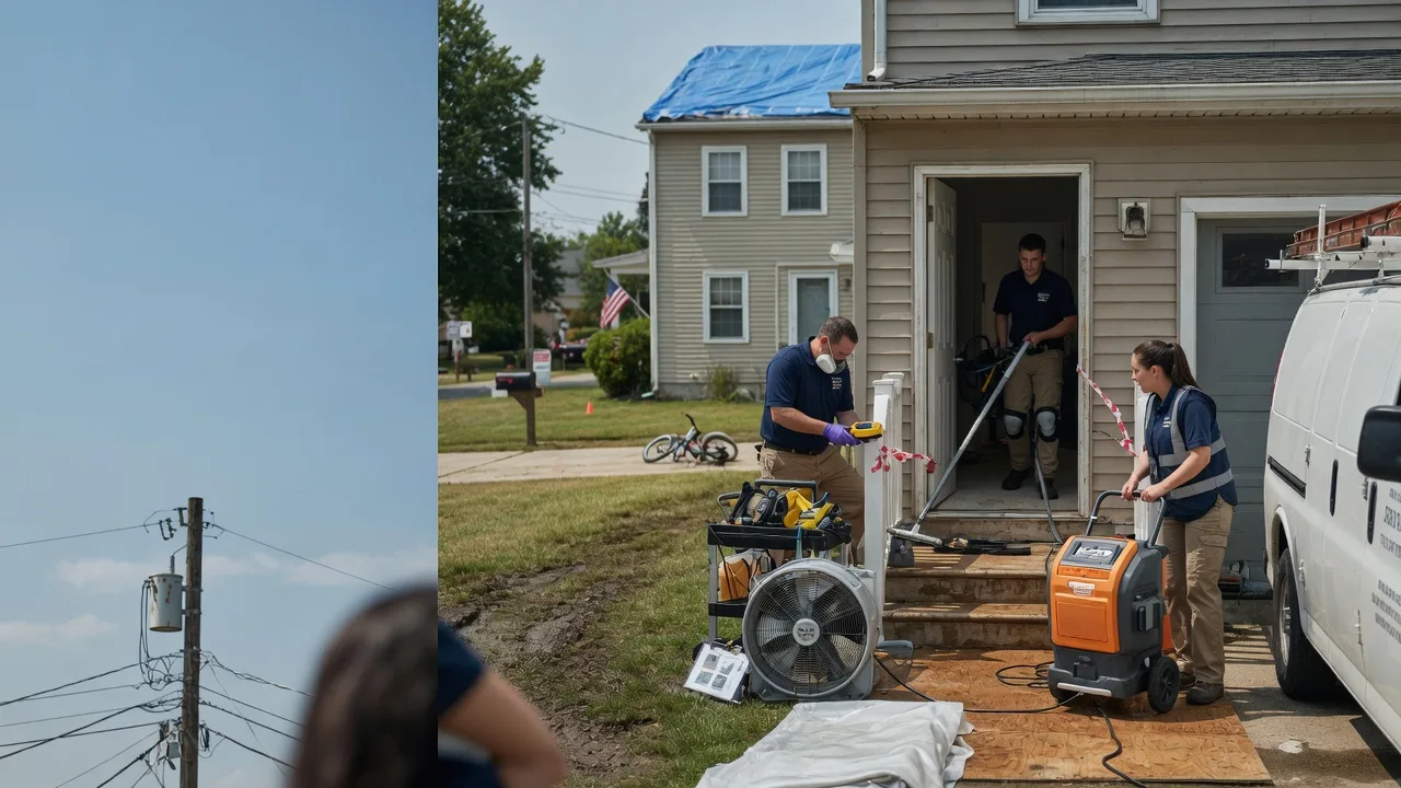 Water Damage Repair in Chinook, MT near me